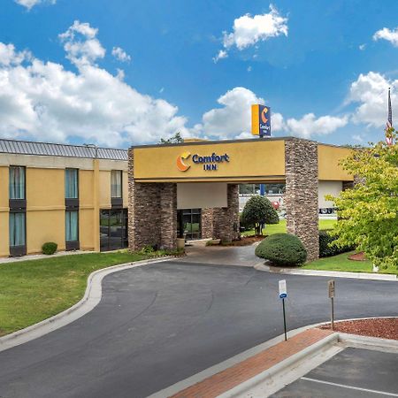 Comfort Inn Shelby Bagian luar foto