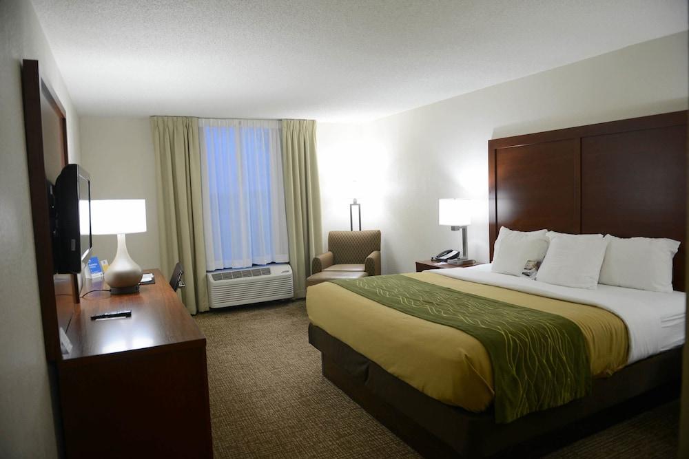 Comfort Inn Shelby Bagian luar foto