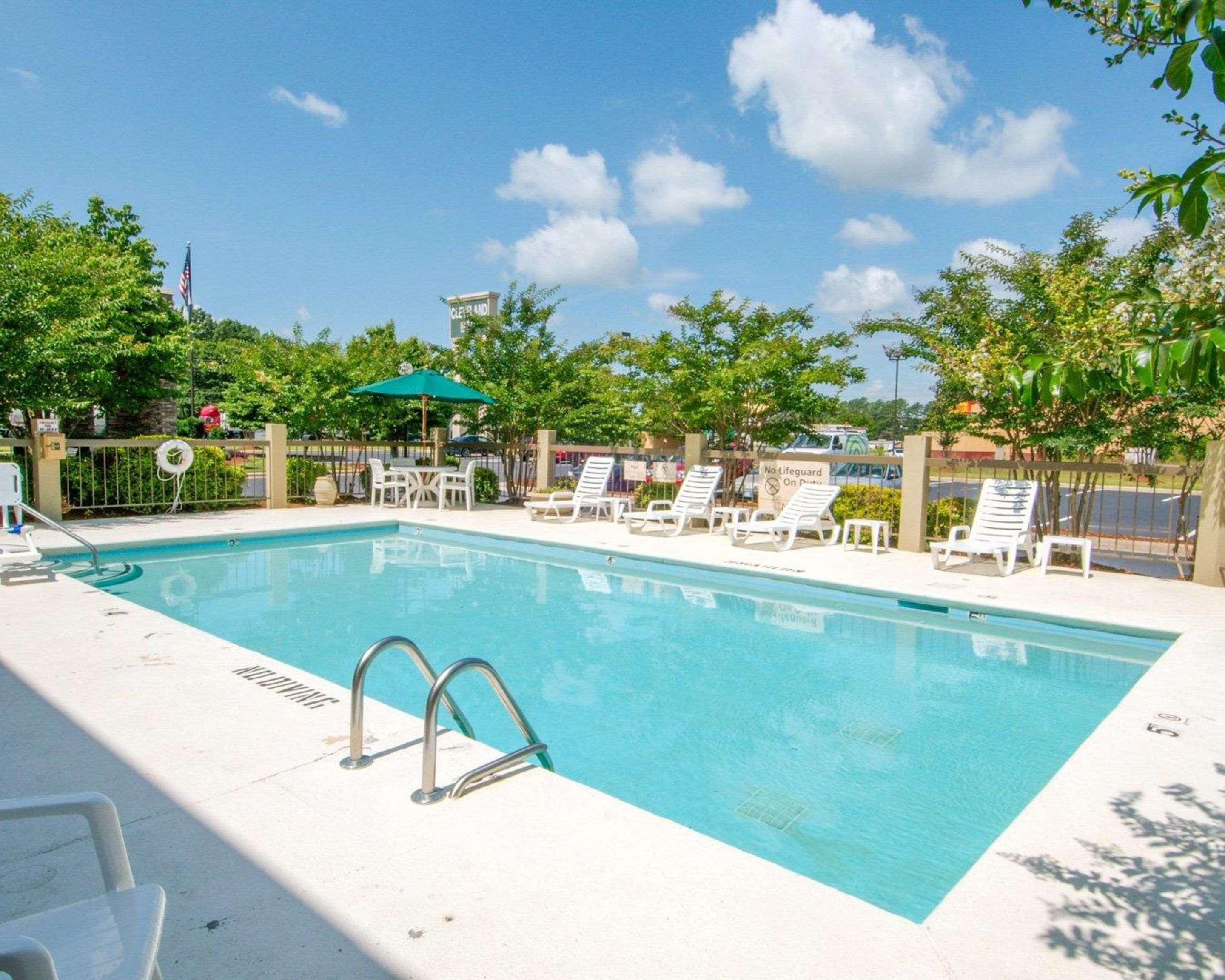 Comfort Inn Shelby Bagian luar foto