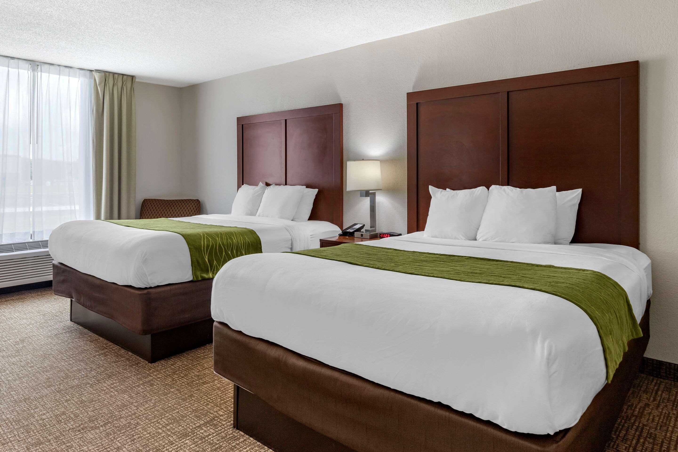 Comfort Inn Shelby Bagian luar foto
