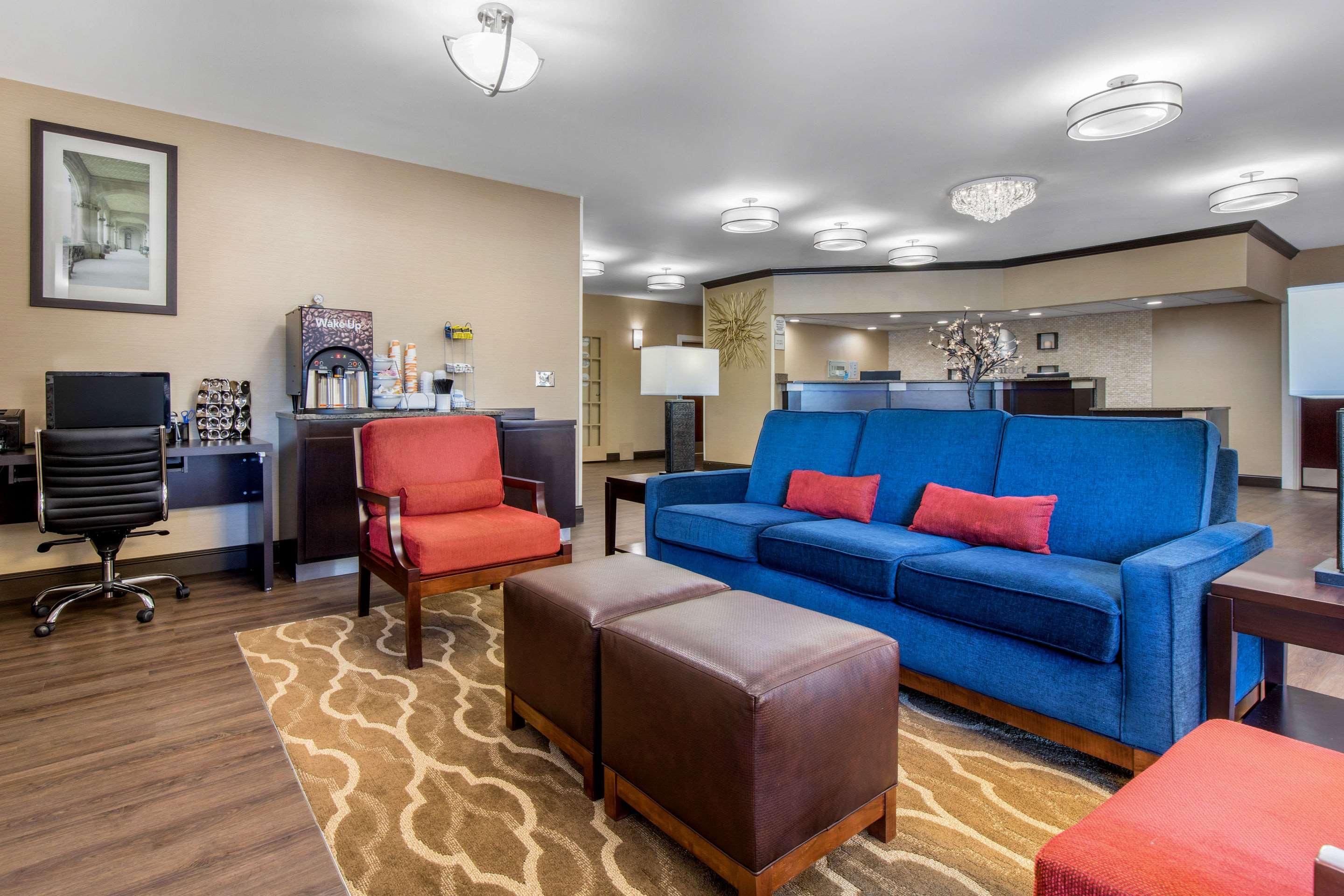 Comfort Inn Shelby Bagian luar foto