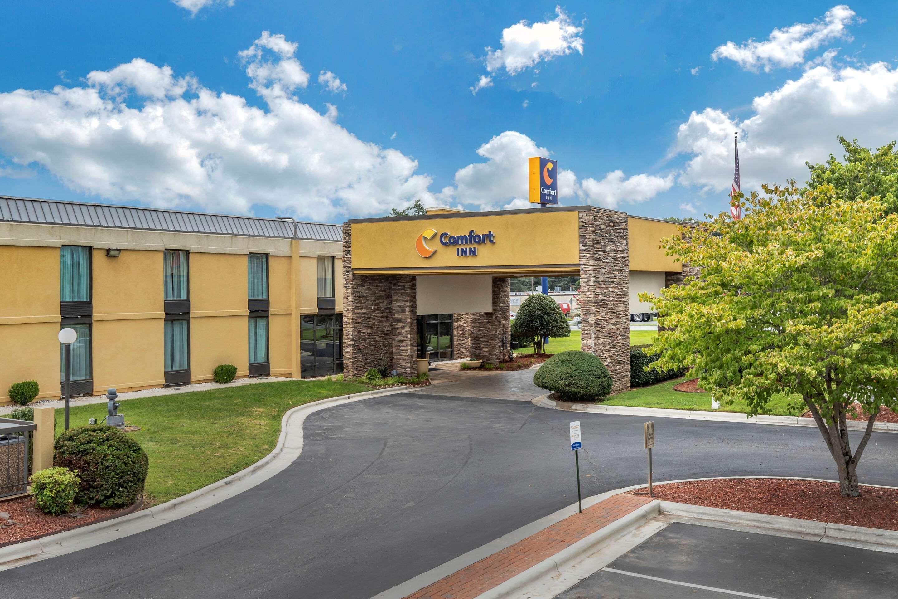 Comfort Inn Shelby Bagian luar foto