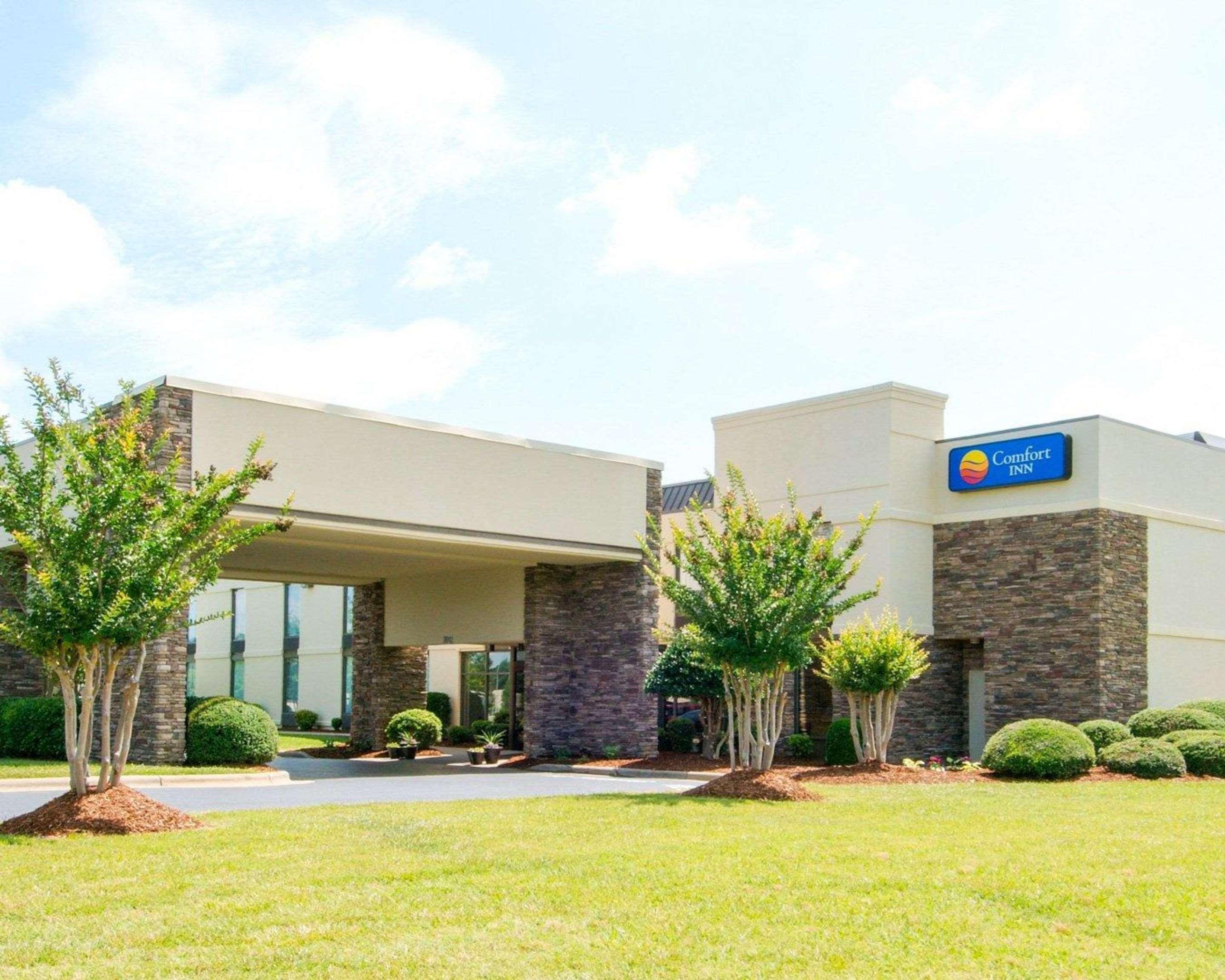 Comfort Inn Shelby Bagian luar foto