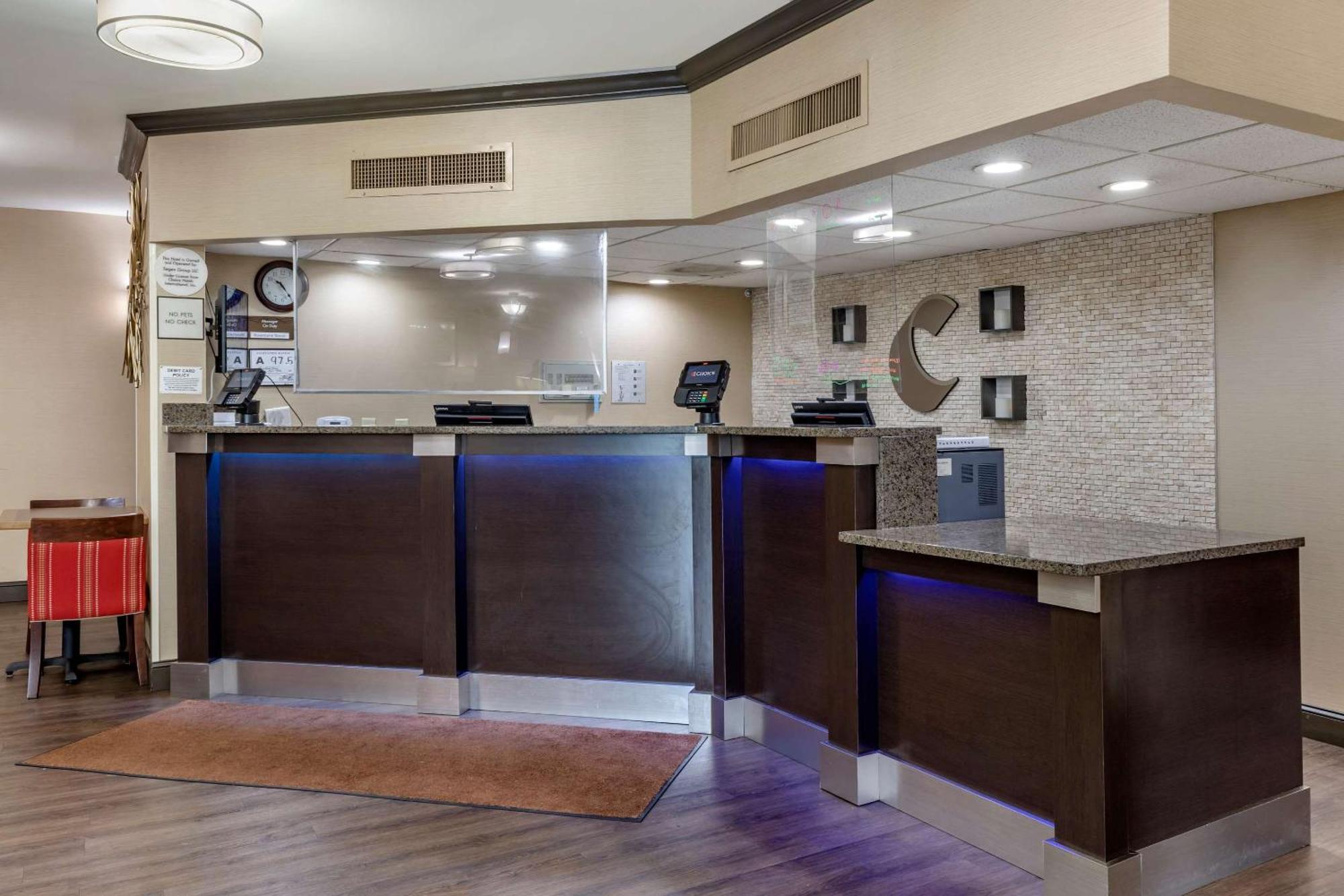 Comfort Inn Shelby Bagian luar foto