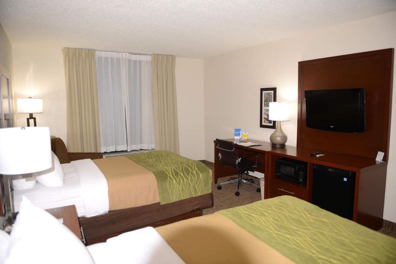 Comfort Inn Shelby Bagian luar foto
